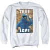Men's Sesame Street Beautiful Cookies Sweatshirt