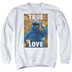 Men's Sesame Street Beautiful Cookies Sweatshirt