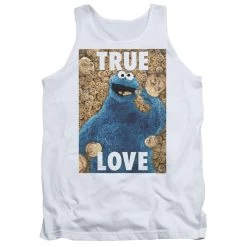 Men's Sesame Street Beautiful Cookies Tank Top