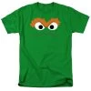 Men's Sesame Street Oscar Face Tee