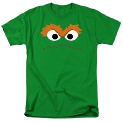 Men's Sesame Street Oscar Face Tee