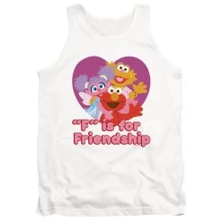 Men's Sesame Street Friendship Tank Top
