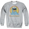 Men's Sesame Street Cookie Monster Layers Sweatshirt