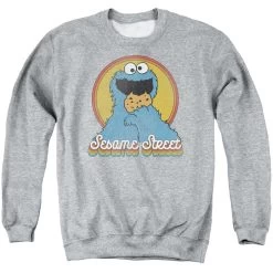 Men's Sesame Street Cookie Monster Layers Sweatshirt