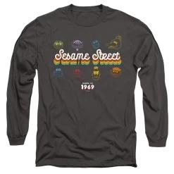 Men's Sesame Street Made In 1969 Long Sleeve Tee