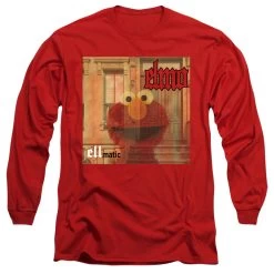 Men's Sesame Street Ellmatic Long Sleeve Tee