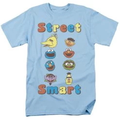 Men's Sesame Street Street Smart Tee