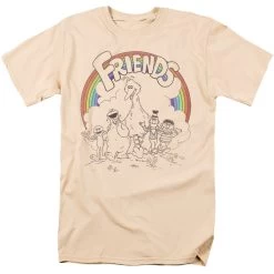 Men's Sesame Street Friends Tee
