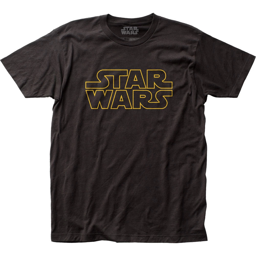 Impact Star Wars Logo T-Shirt 1 Impact Star Wars Logo T-Shirt