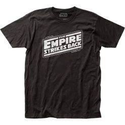 Impact Star Wars The Empire Strikes Back Logo T-Shirt