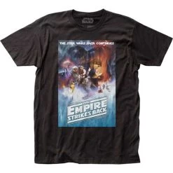 Impact Star Wars Empire Strikes Back Poster T-Shirt