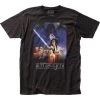 Impact Star Wars Return Of The Jedi Poster T-Shirt