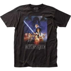 Impact Star Wars Return Of The Jedi Poster T-Shirt