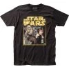 Impact Star Wars Retro Han & Chewy T-Shirt