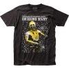 Impact Star Wars Polish Poster T-Shirt