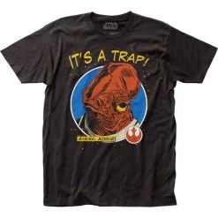 Impact Star Wars Admiral Ackbar It's A Trap! T-Shirt
