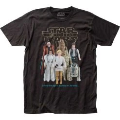 Impact Star Wars Good Guy Action Figures T-Shirt