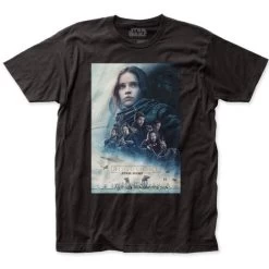 Impact Star Wars Rogue One Poster T-Shirt