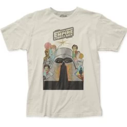 Impact Star Wars Empire Strikes Back Marker Poster T-Shirt