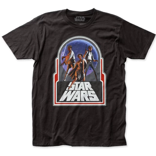 Impact Star Wars Retro Trio T-Shirt 1 Impact Star Wars Retro Trio T-Shirt