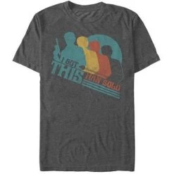 Star Wars Han Solo Retro I Got This T-Shirt