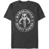 Star Wars The Mandalorian Bounty Hunter Crest T-Shirt