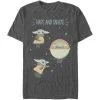 Star Wars The Mandalorian Snack Yoda T-Shirt