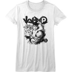 Junior's Street Fighter Hadouken Tee