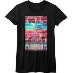 Junior's Street Fighter Stage Select Tee
