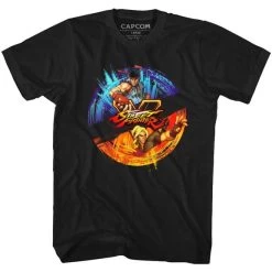 Men's Street Fighter Two Colors Tee