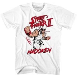 Men's Street Fighter Hadouken Tee