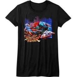 Junior's Street Fighter Alley Fight Tee