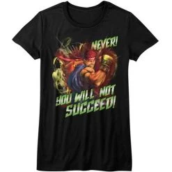 Junior's Street Fighter Never Succeed Tee