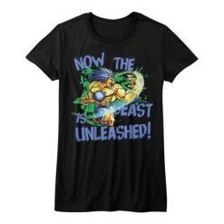 Junior's Street Fighter Beast Unleashed Tee