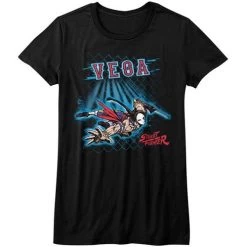 Junior's Street Fighter Vega Fence Tee