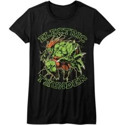 Junior's Street Fighter Electric Thunder Tee