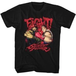 Men's Street Fighter Fight Lightweight Tee