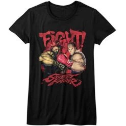 Junior's Street Fighter Fight! Tee