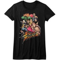 Junior's Street Fighter Stftr Tee