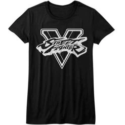 Junior's Street Fighter Sfv Bw Tee