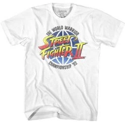Men's Street Fighter World Warrior Lightweight Tee