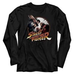 Men's Street Fighter Punchy Long Sleeve Tee