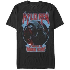 Star Wars The Force Awakens Kylo Ren Dark Side T-Shirt
