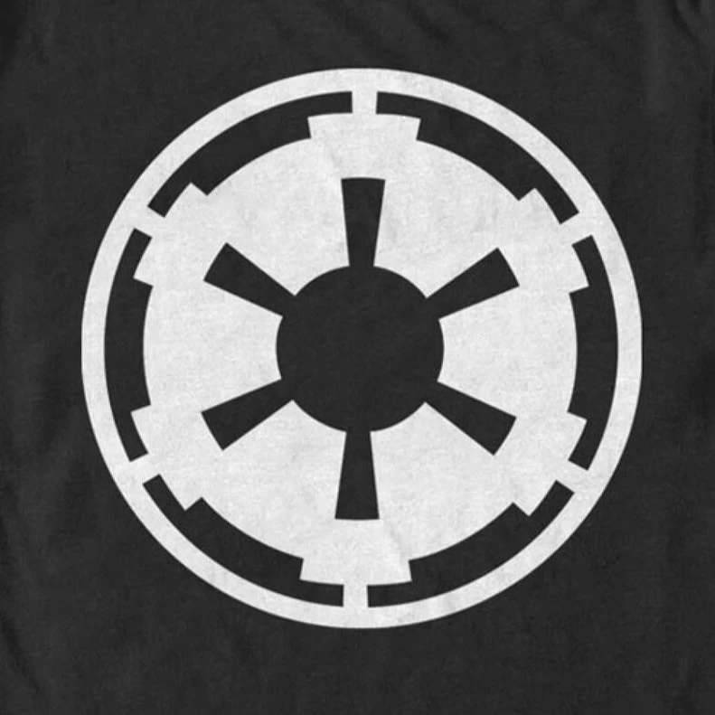 Star Wars Empire Symbol T-Shirt 2 Star Wars Empire Symbol T-Shirt - Image 2
