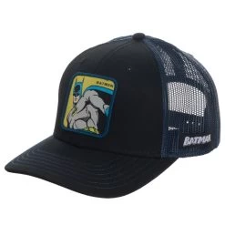 Bioworld Batman Character Patch Trucker Hat