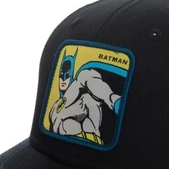 Bioworld Batman Character Patch Trucker Hat -Fashion T Shirt Shop TC8GMRBTM 5