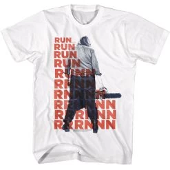 Texas Chainsaw Massacre RunRunRunRun T-Shirt