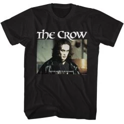 The Crow Too Angry T-Shirt