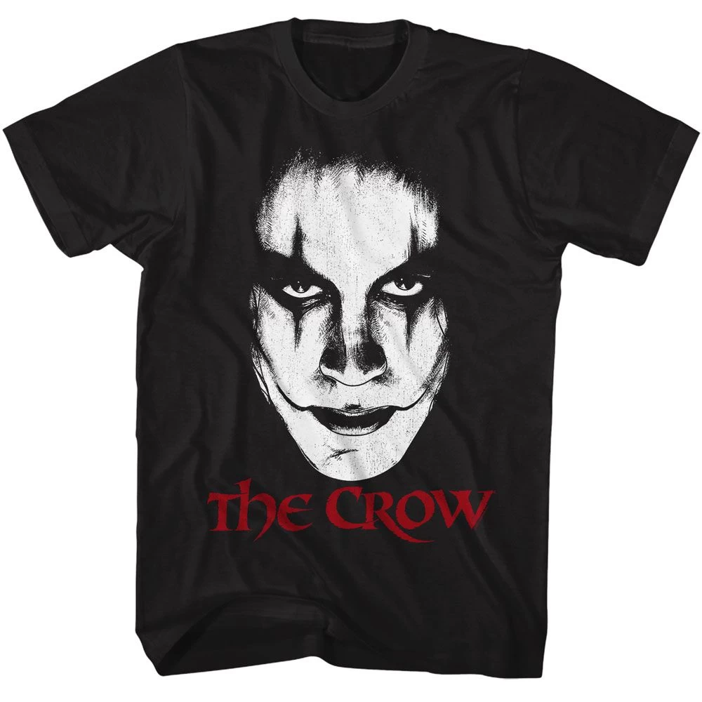 The Crow Face T-Shirt 1 The Crow Face T-Shirt