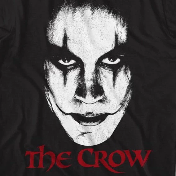 The Crow Face T-Shirt 2 The Crow Face T-Shirt - Image 2